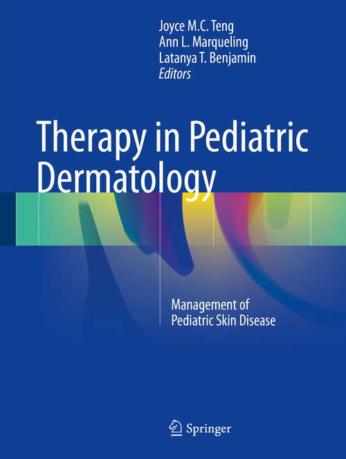 Therapy in Pediatric Dermatology