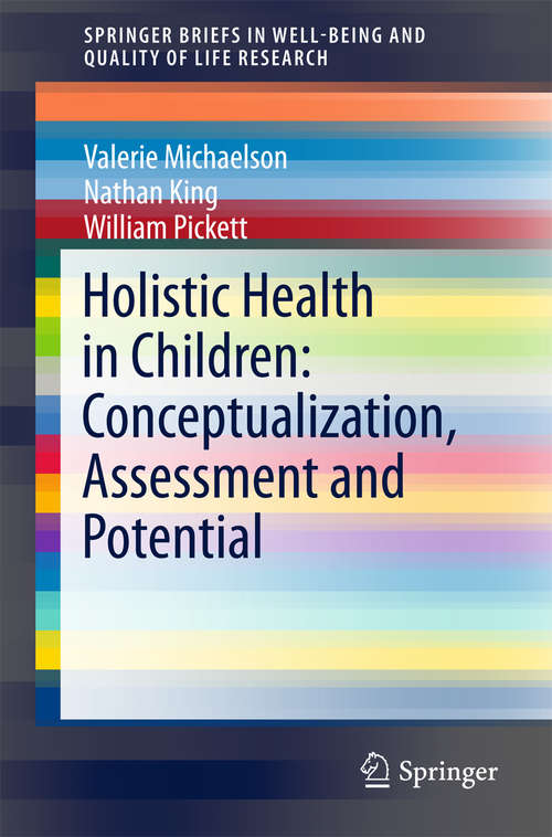 Book cover of Holistic Health in Children: Conceptualization, Assessment and Potential