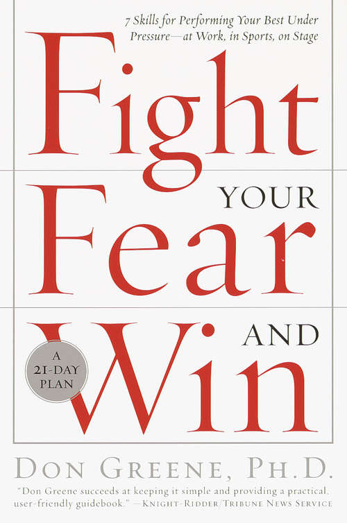 Book cover of Fight Your Fear and Win