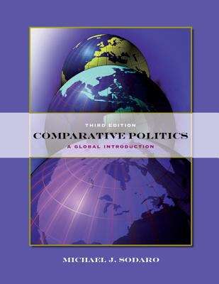 Book cover of Comparative Politics: A Global Introduction