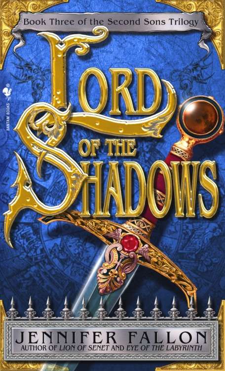 Book cover of Lord of the Shadows (Second Sons Trilogy #3)
