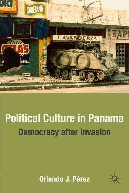 Book cover of Political Culture in Panama