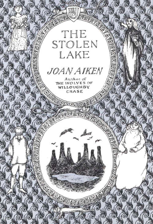 Book cover of The Stolen Lake