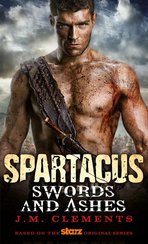 Book cover of Spartacus: Swords and Ashes
