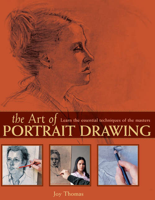 Book cover of The Art Of Portrait Drawing