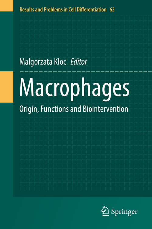 Book cover of Macrophages
