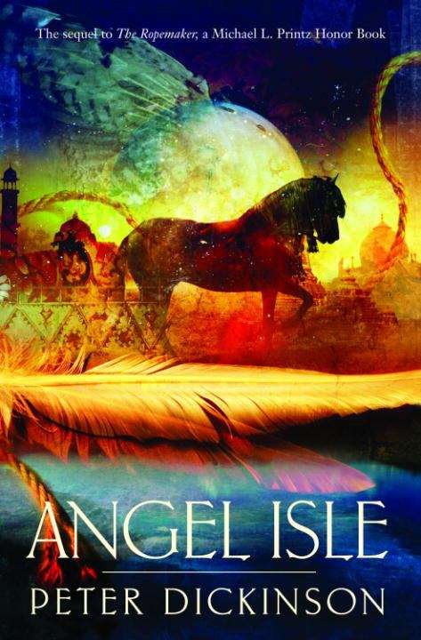 Book cover of Angel Isle