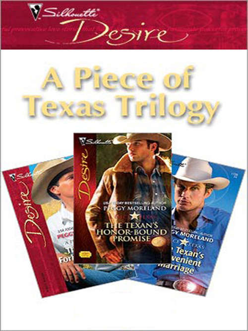 Book cover of A Piece of Texas Trilogy