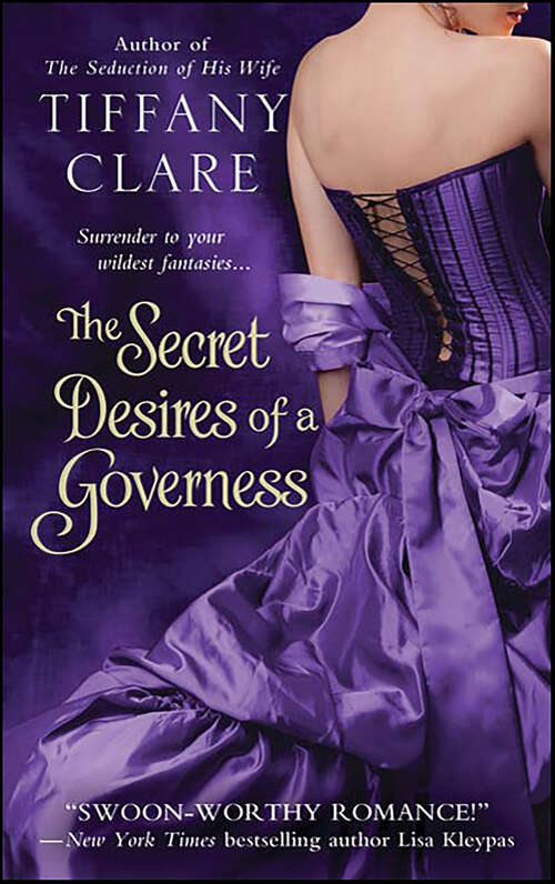 Book cover of The Secret Desires of a Governess (The Hallaway Sisters)