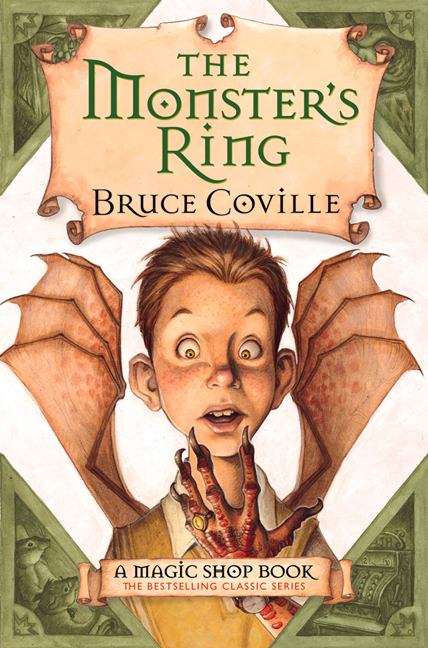 Book cover of The Monster's Ring