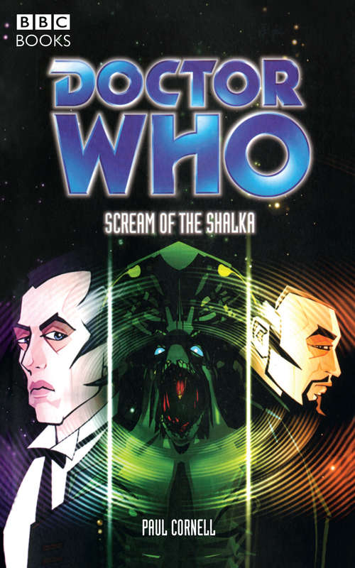 Book cover of Doctor Who The Scream Of The Shalka (DOCTOR WHO #260)
