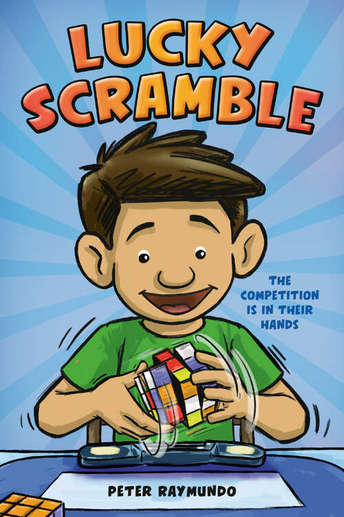 Book cover of Lucky Scramble