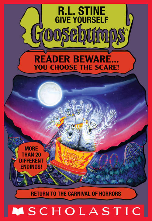 Book cover of Return to the Carnival of Horrors (Give Yourself Goosebumps #22)