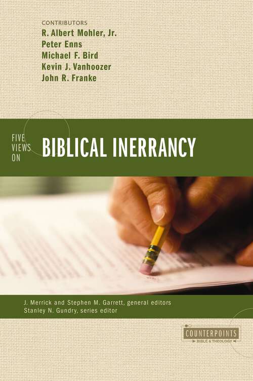 Book cover of Five Views on Biblical Inerrancy