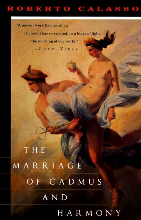 Book cover of The Marriage of Cadmus and Harmony