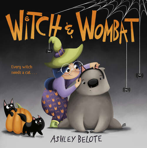 Book cover of Witch & Wombat