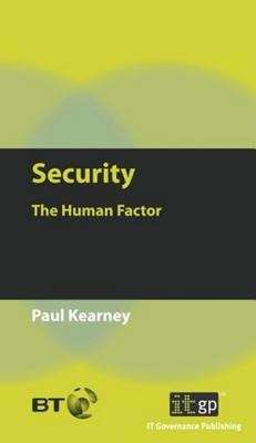 Book cover of Security - The Human Factor