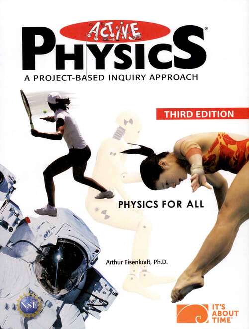 Book cover of Active Physics - A Project Based Inquiry Approach
