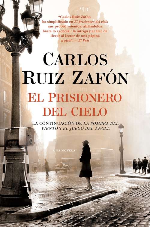 Book cover of El Prisionero del Cielo