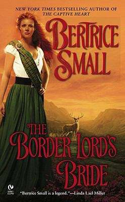 Book cover of The Border Lord's Bride
