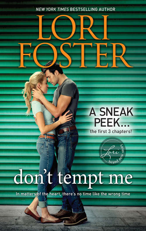 Book cover of Don't Tempt Me: A Sneak Peek