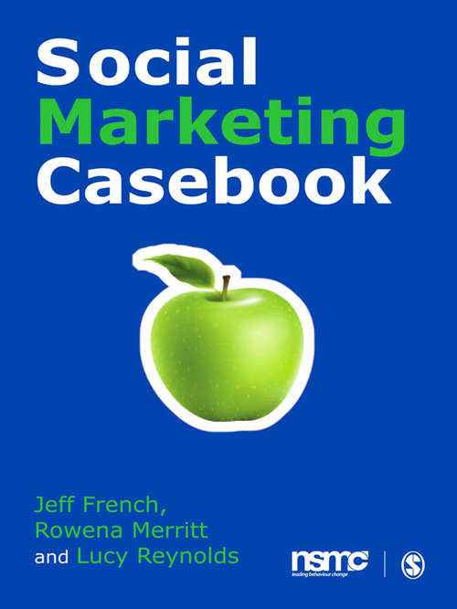 Book cover of Social Marketing Casebook
