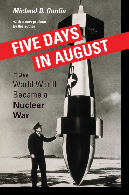 Book cover of Five Days in August