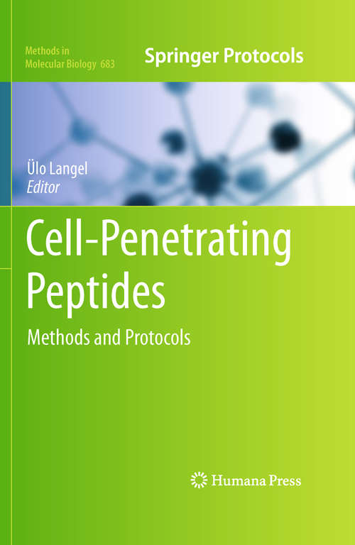 Book cover of Cell-Penetrating Peptides