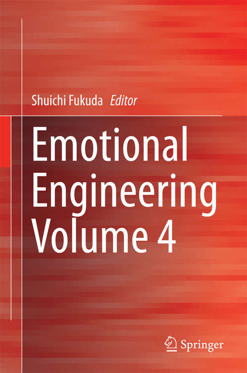 Book cover of Emotional Engineering Volume 4