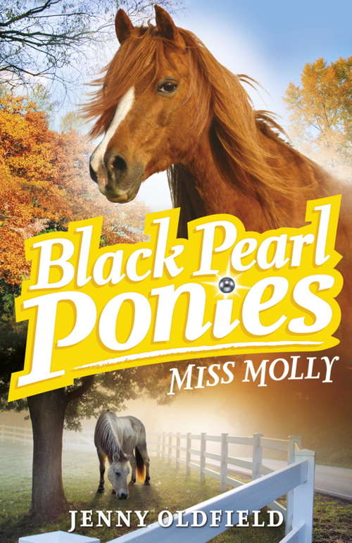 Book cover of Miss Molly: Book 3 (Black Pearl Ponies #3)