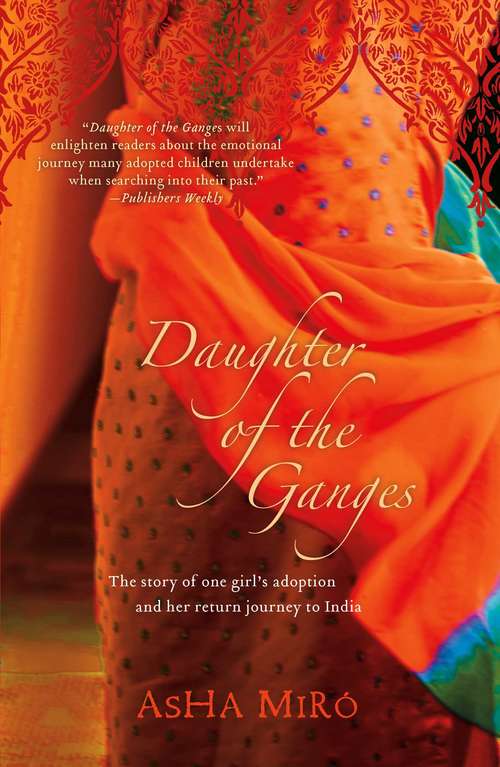 Book cover of Daughter of the Ganges