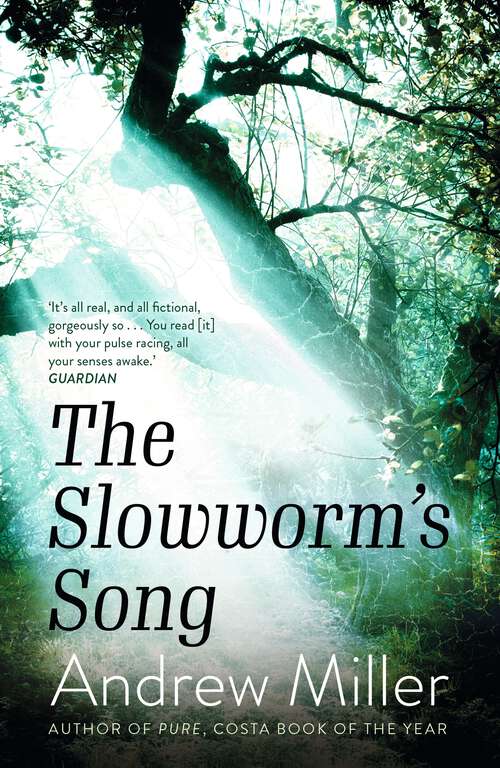 Book cover of The Slowworm's Song