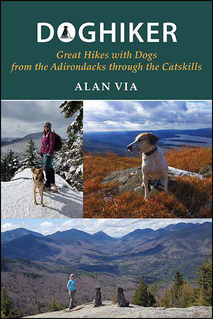 Book cover of Doghiker: Great Hikes with Dogs from the Adirondacks through the Catskills (Excelsior Editions)