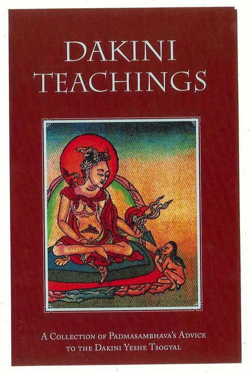 Book cover of Dakini Teachings