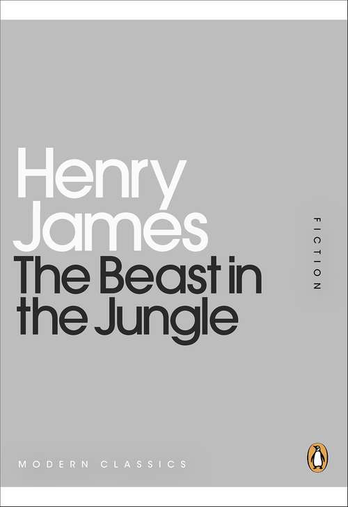 Book cover of The Beast in the Jungle