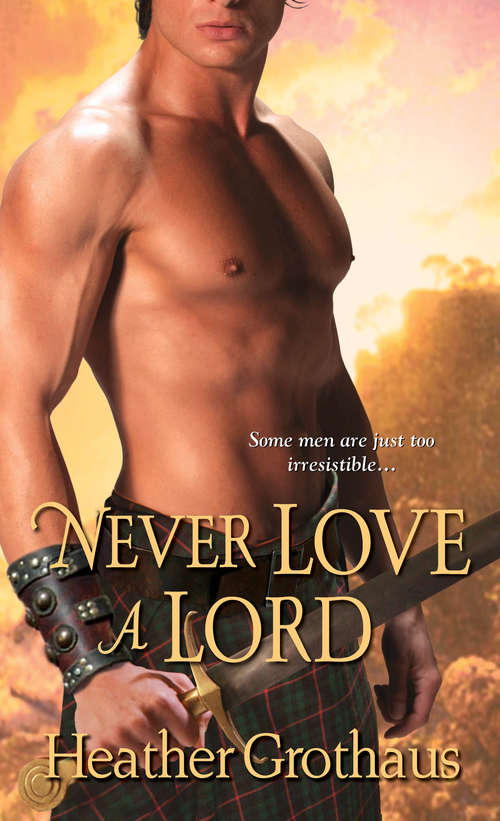 Book cover of Never Love a Lord