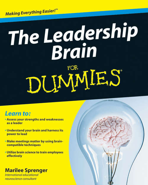 Book cover of The Leadership Brain For Dummies
