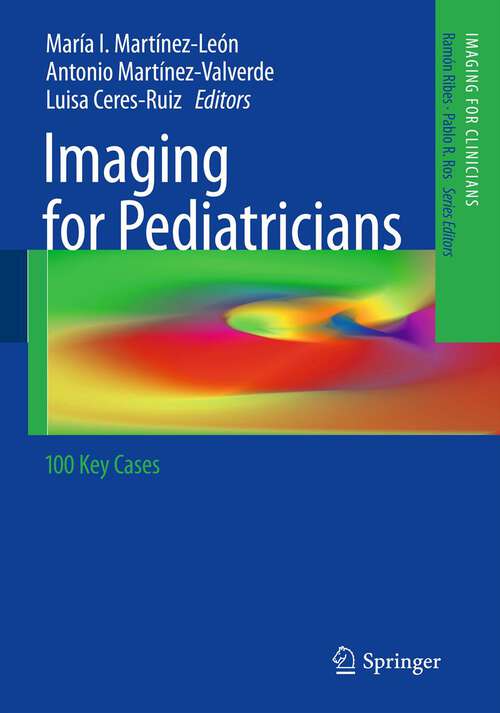 Book cover of Imaging for Pediatricians