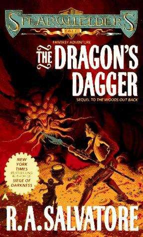 Book cover of The Dragon's Dagger (Spearwielder's Tale, Book #2)