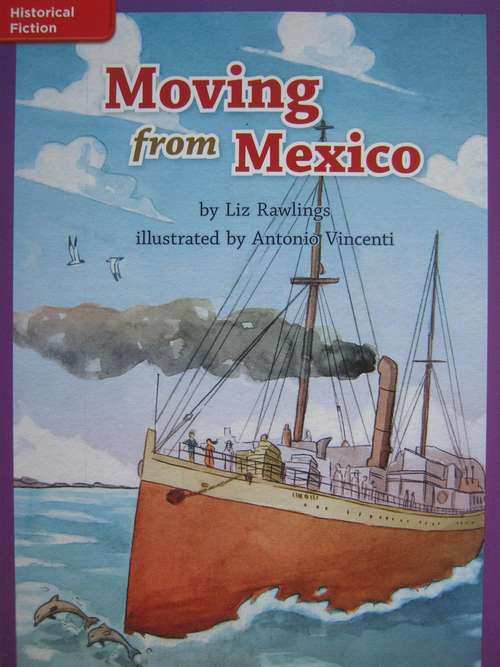 Book cover of Moving from Mexico [On Level, Grade 3]
