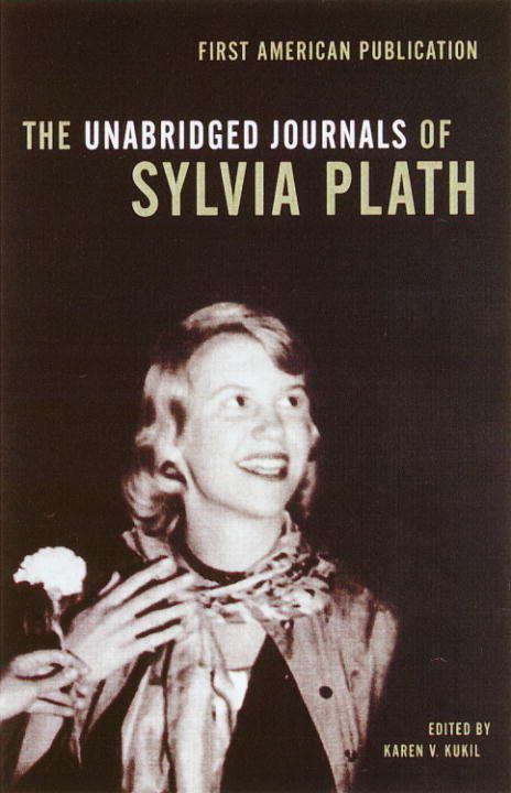 Book cover of The Unabridged Journals of Sylvia Plath