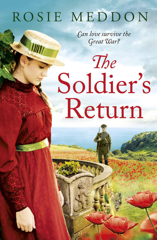Book cover of The Soldier's Return (Woodicombe House Sagas)
