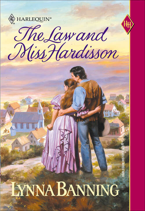 Book cover of The Law and Miss Hardisson