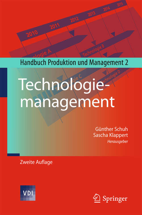 Book cover of Technologiemanagement