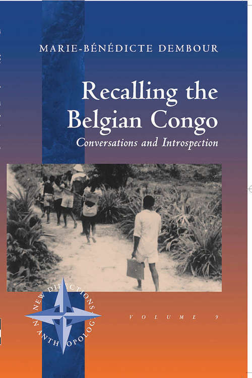 Book cover of Recalling The Belgian Congo