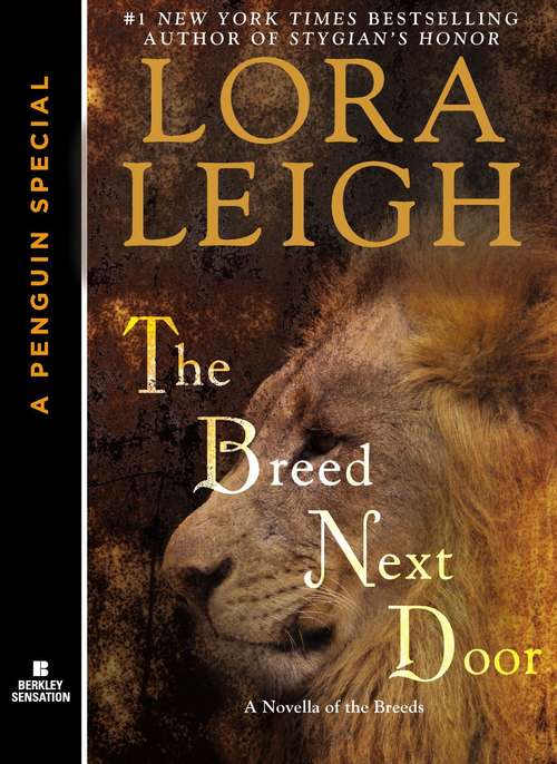 Book cover of The Breed Next Door (Breeds #6)