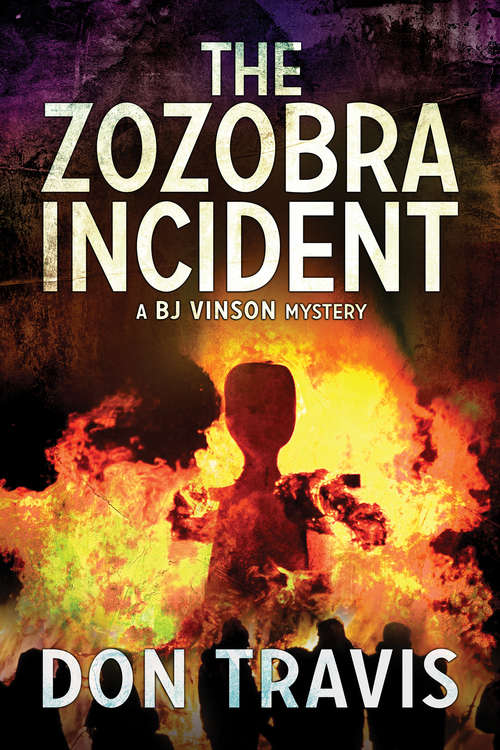Book cover of The Zozobra Incident