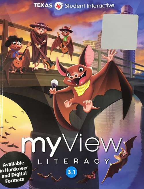 Book cover of myView Literacy 3.1 Student Interactive