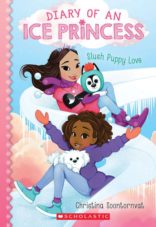 Book cover of Slush Puppy Love (Diary of an Ice Princess #5)