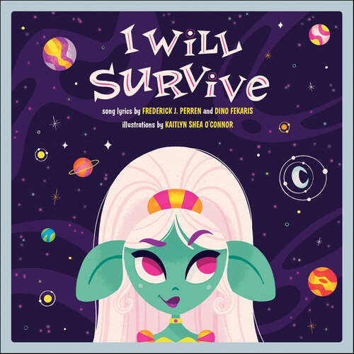 Book cover of I Will Survive (LyricPop)